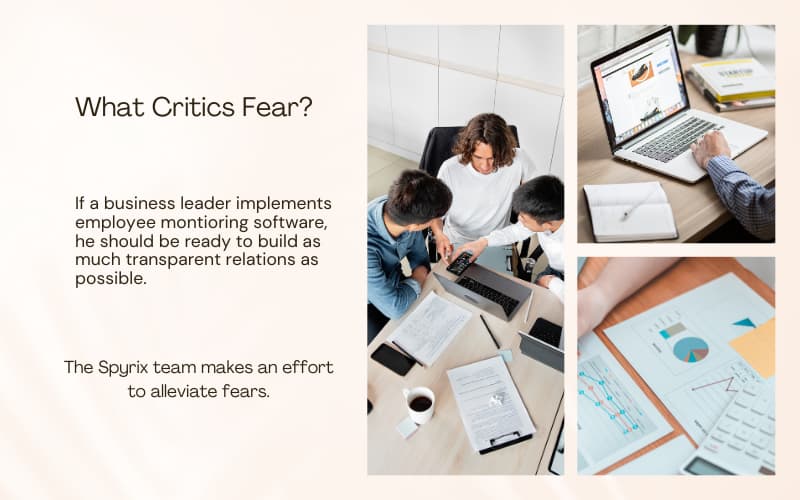 What Do Critics Fear About Employee Monitoring Software?